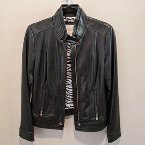 Laundry by Shelli Segal Leather Jacket